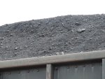 coal mound zoomed in 